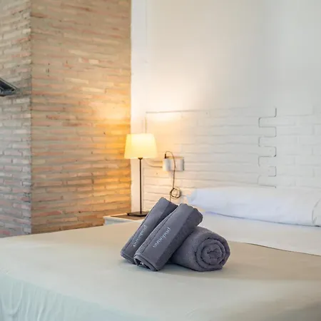 Apartamento Vintage Con Wifi Y Terraza Privada Valencia Exterior foto