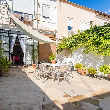 Apartamento Vintage Con Wifi Y Terraza Privada Valencia Exterior foto