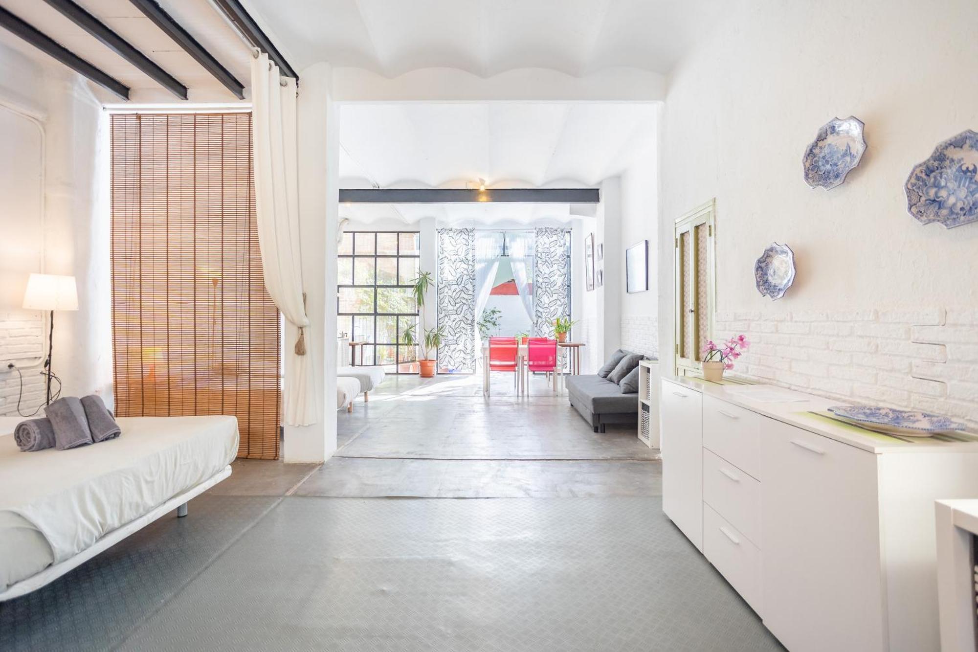 Vintage Con Wifi Y Terraza Privada Appartement *