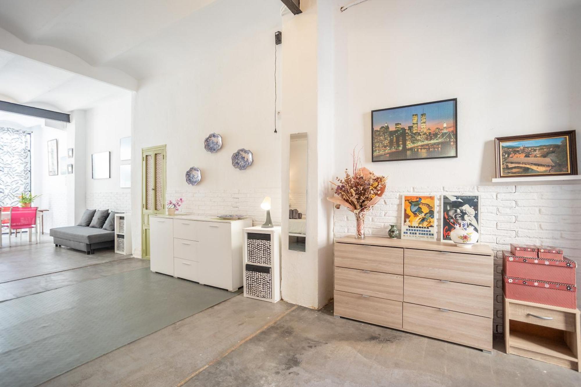 Vintage Con Wifi Y Terraza Privada Appartement