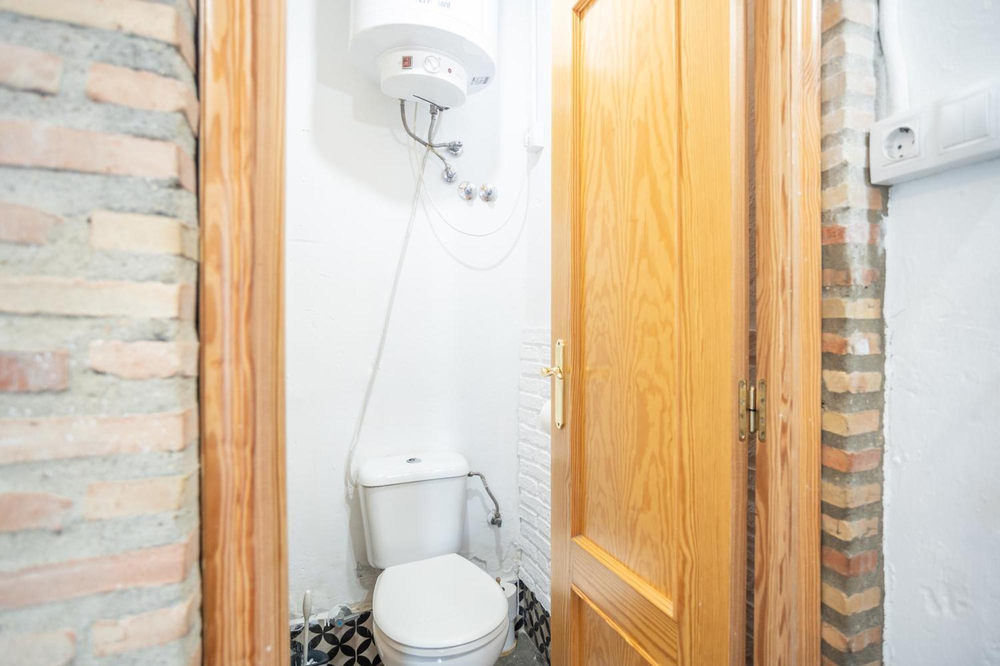 Vintage Con Wifi Y Terraza Privada Valence