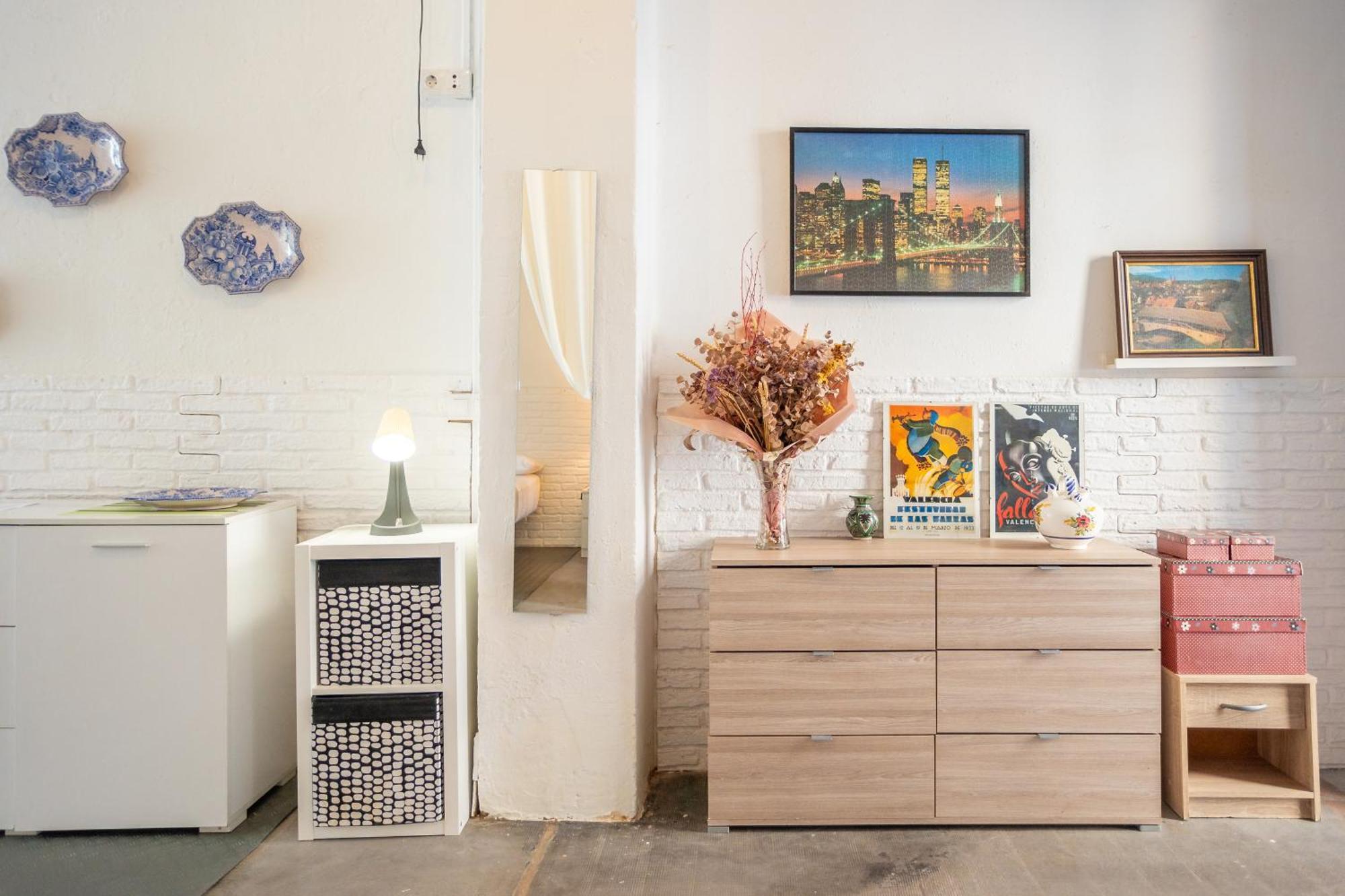 Vintage Con Wifi Y Terraza Privada Appartement
