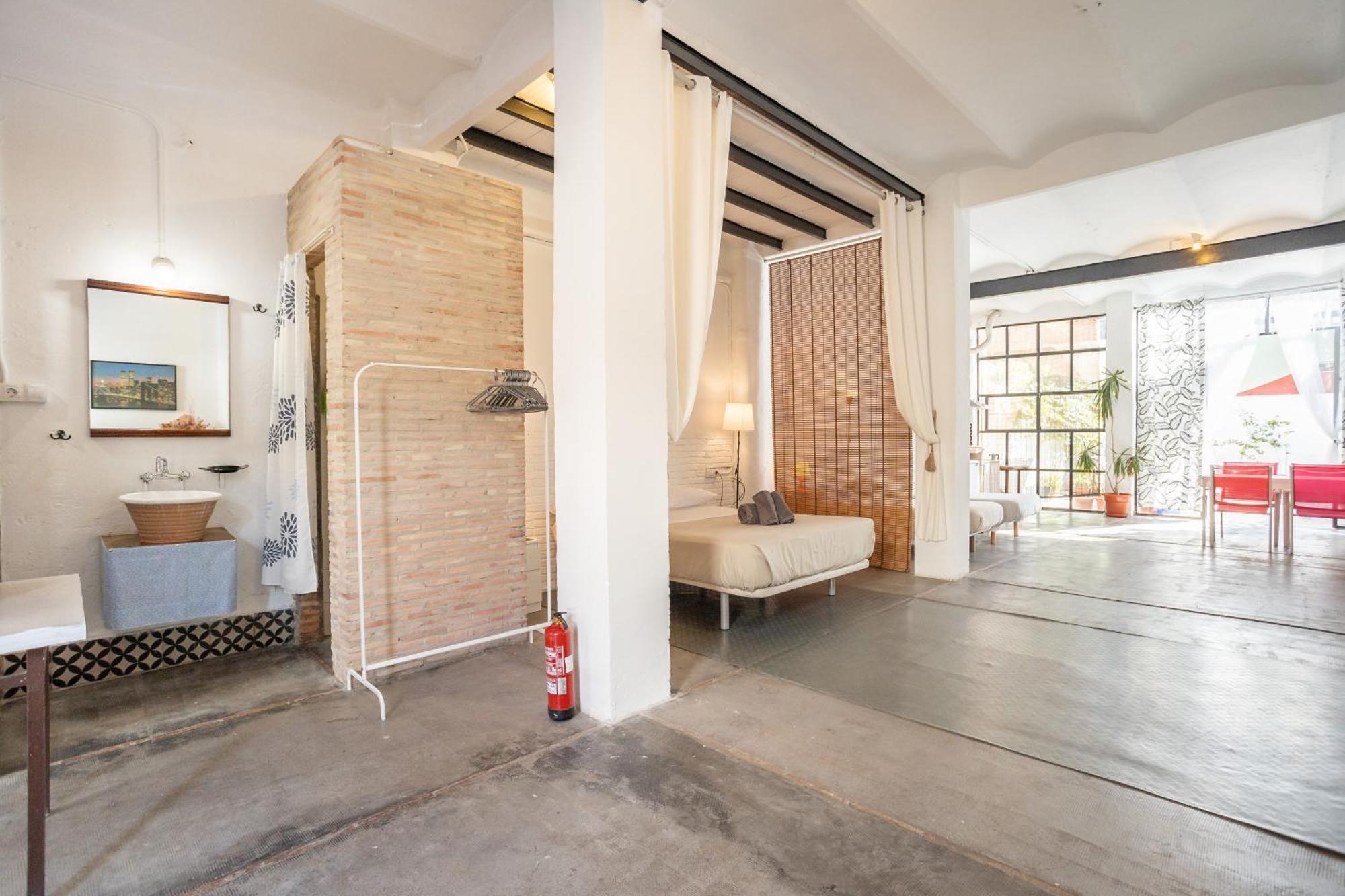 Appartement Vintage Con Wifi Y Terraza Privada *
