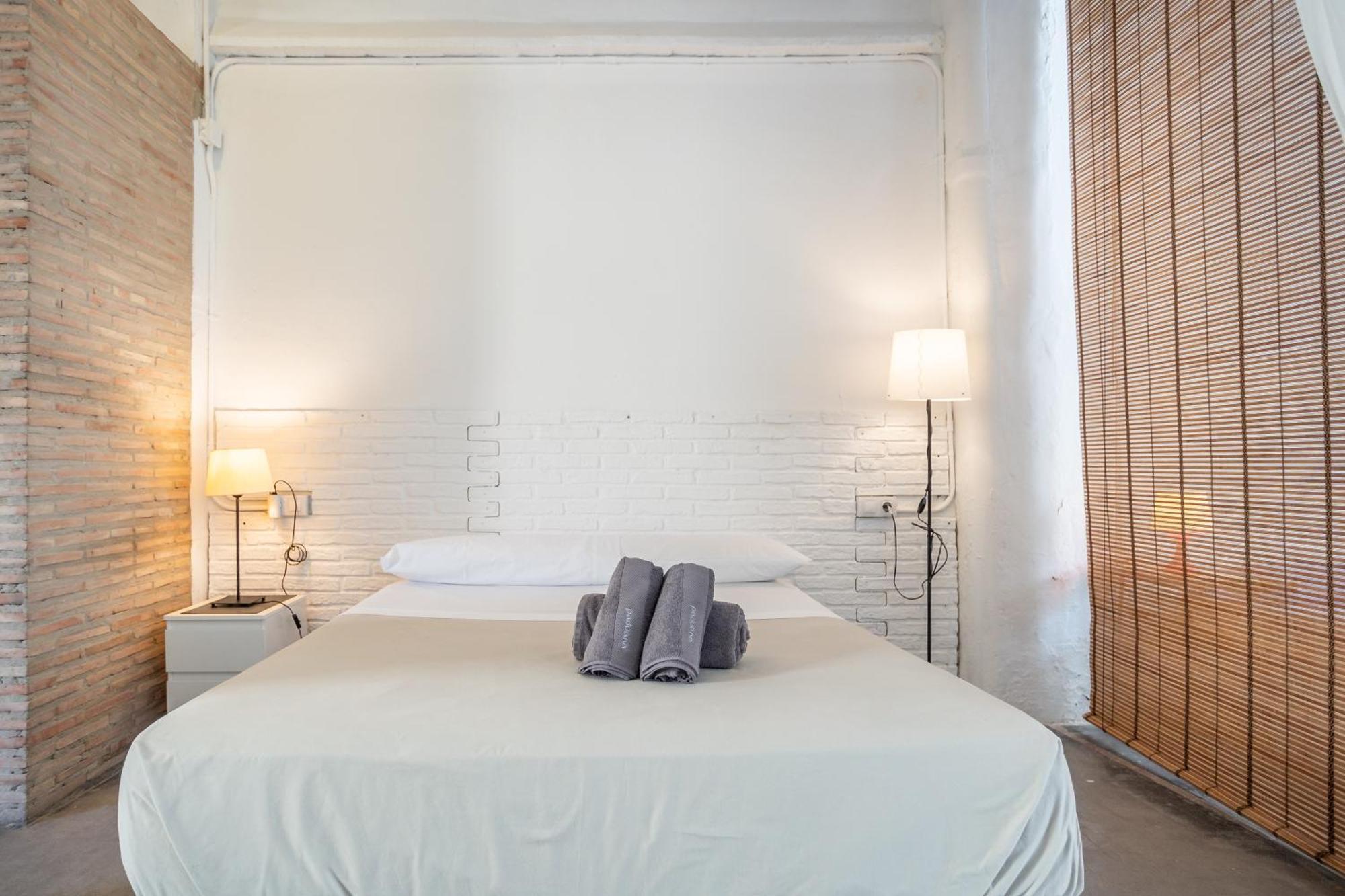 Vintage Con Wifi Y Terraza Privada Appartement Valencia