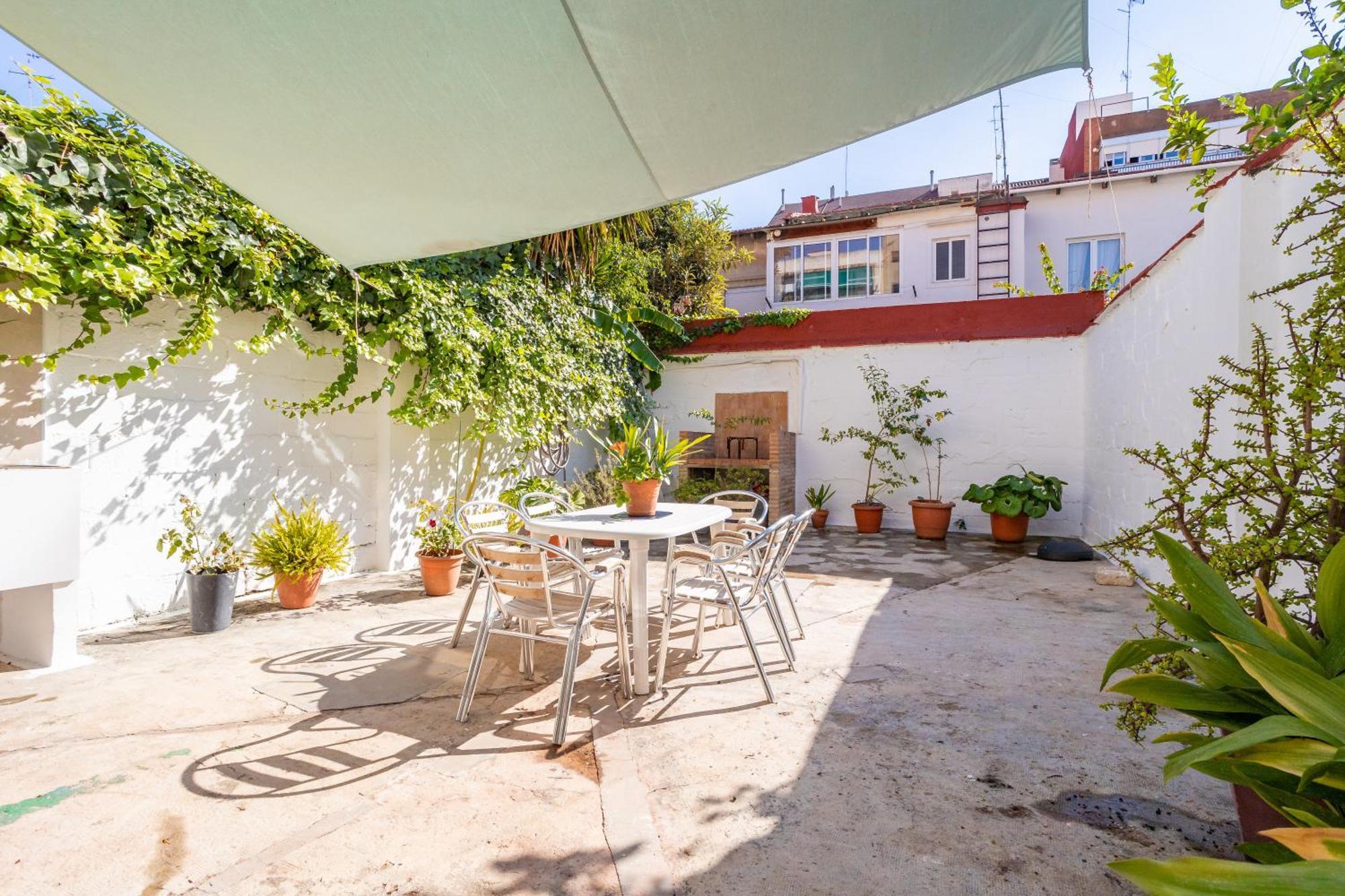 Vintage Con Wifi Y Terraza Privada Appartement *
