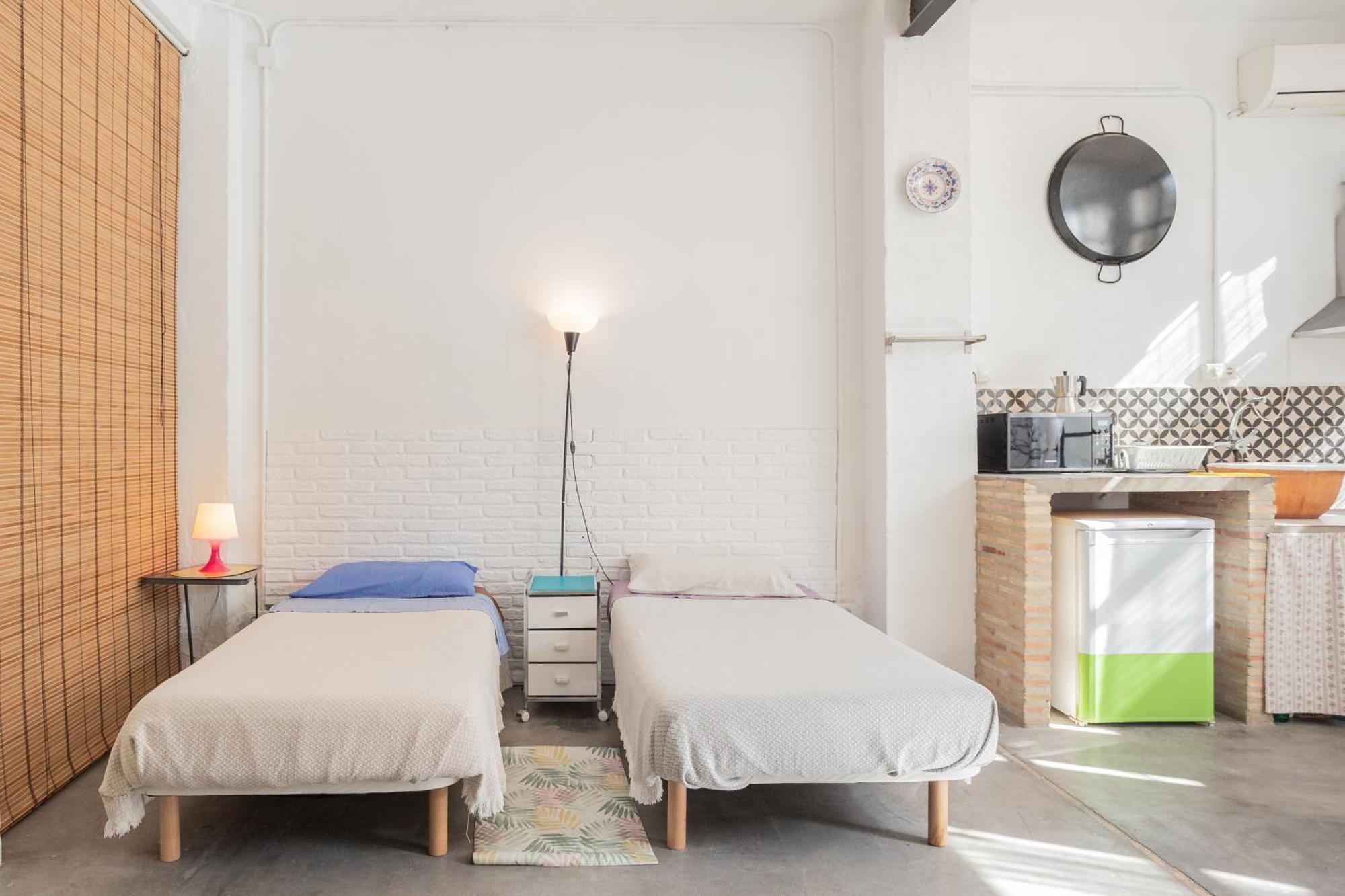 Vintage Con Wifi Y Terraza Privada Appartement Valence