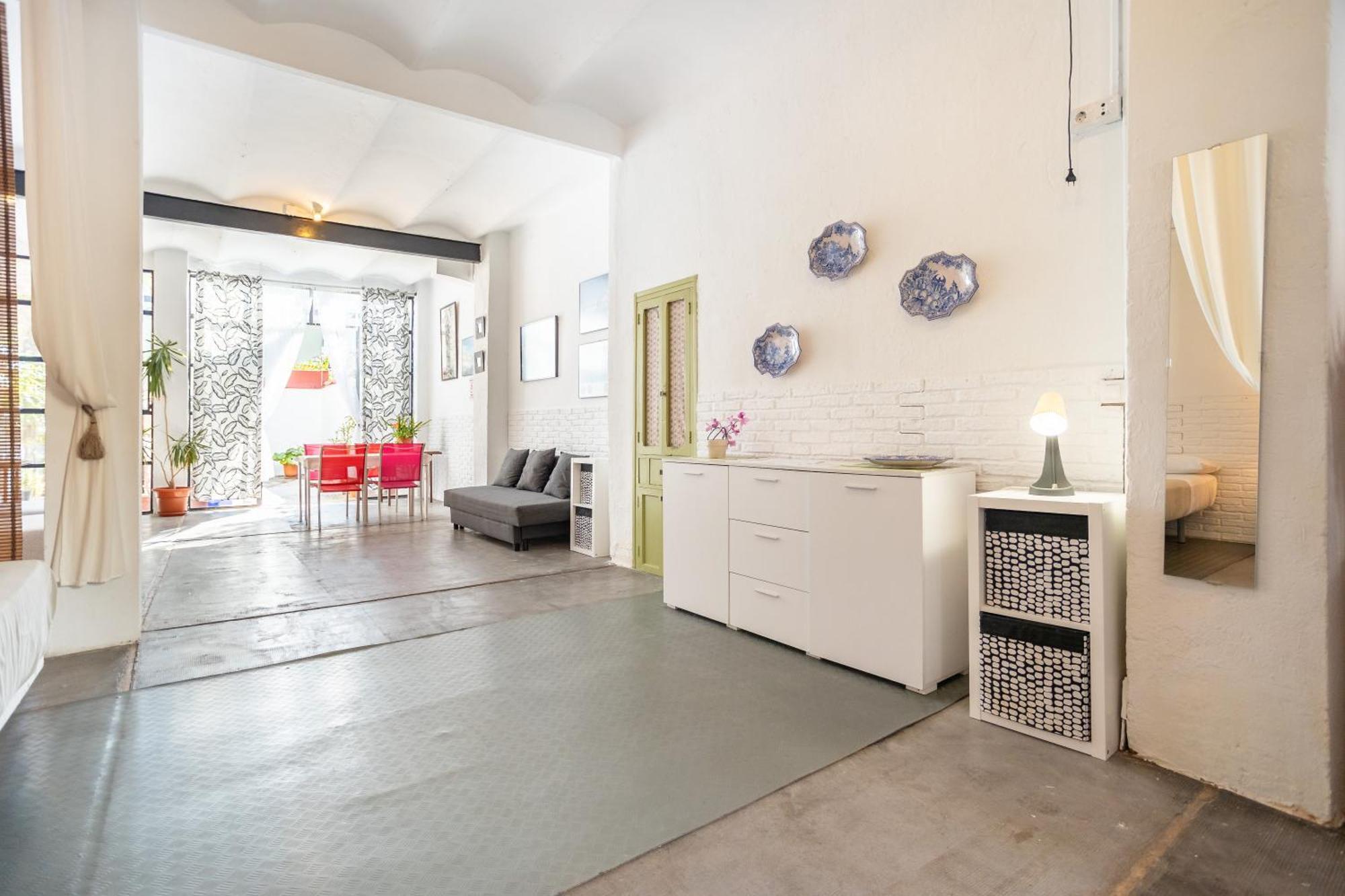 Vintage Con Wifi Y Terraza Privada Appartement *