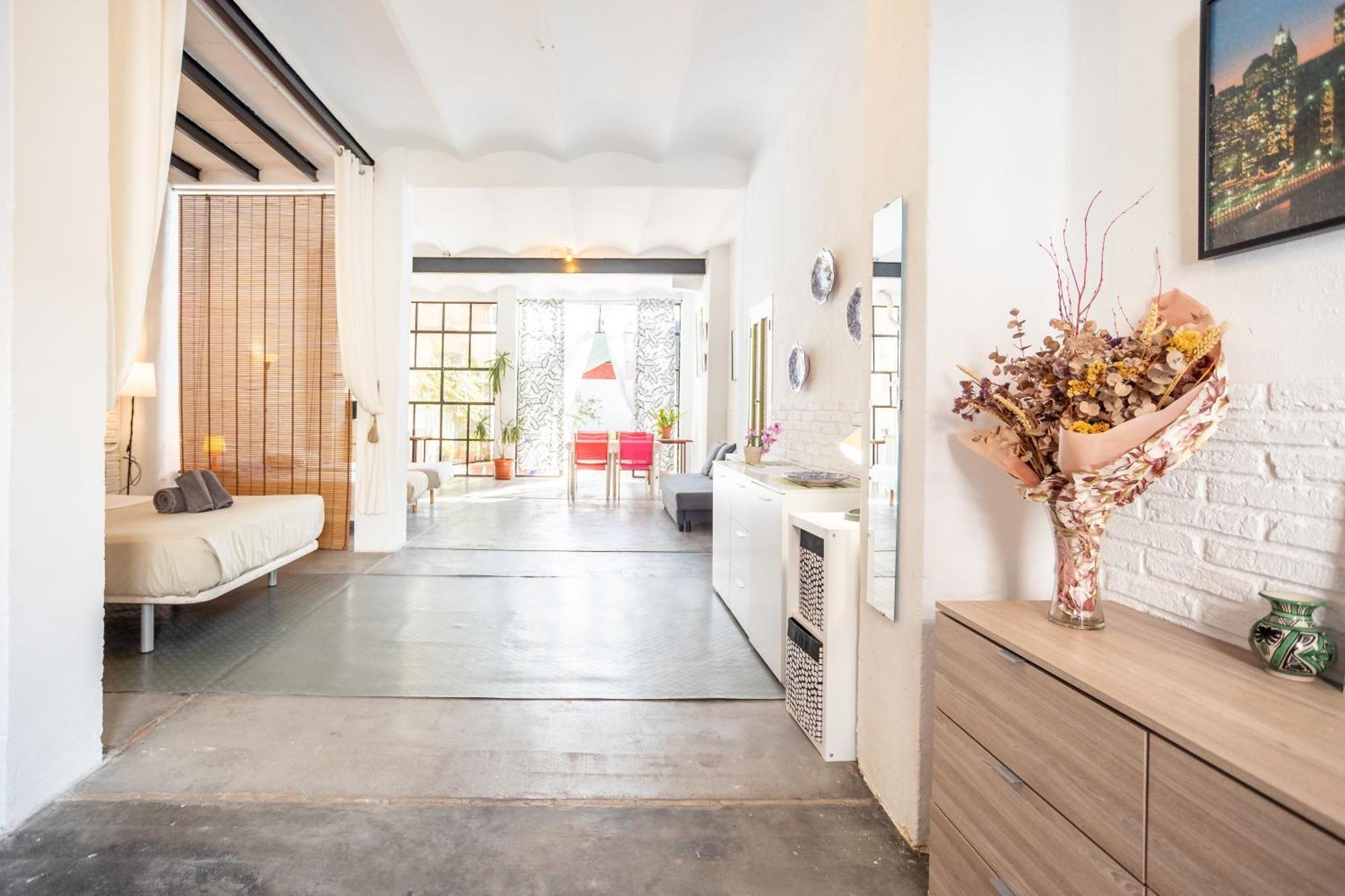 Vintage Con Wifi Y Terraza Privada Appartement